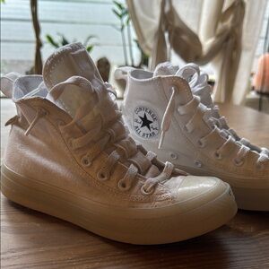 Converse High-Top Sneakers - Off-White
